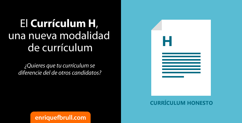 el curriculum h honesto