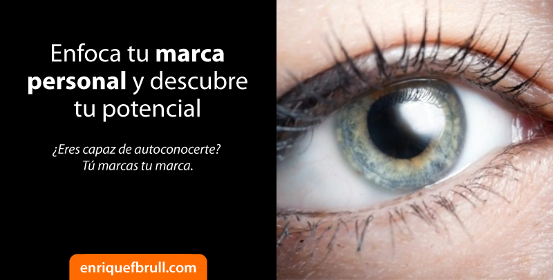 enfocar marca personal potencial