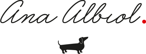 ana-albiol-logo-perro-salchicha-teckel