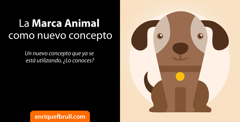 marca animal nuevo concepto animal brand