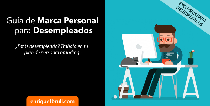 marca personal desempleados guia personal branding